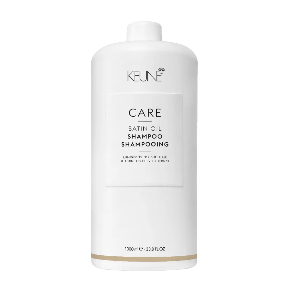 KEUNE Шампунь Шелковый уход / CARE Satin Oil Shampoo 1000 мл KEUNE 21311 фото 1