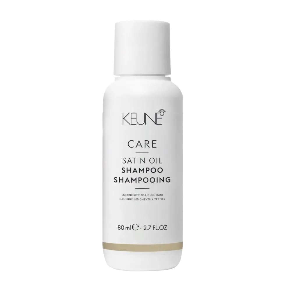 KEUNE Шампунь Шелковый уход / CARE Satin Oil Shampoo 80 мл KEUNE 21309 фото 1