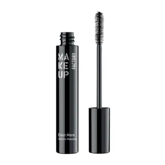 MAKE UP FACTORY Тушь для ресниц, 01 черный / Even More Volume Mascara 15 мл