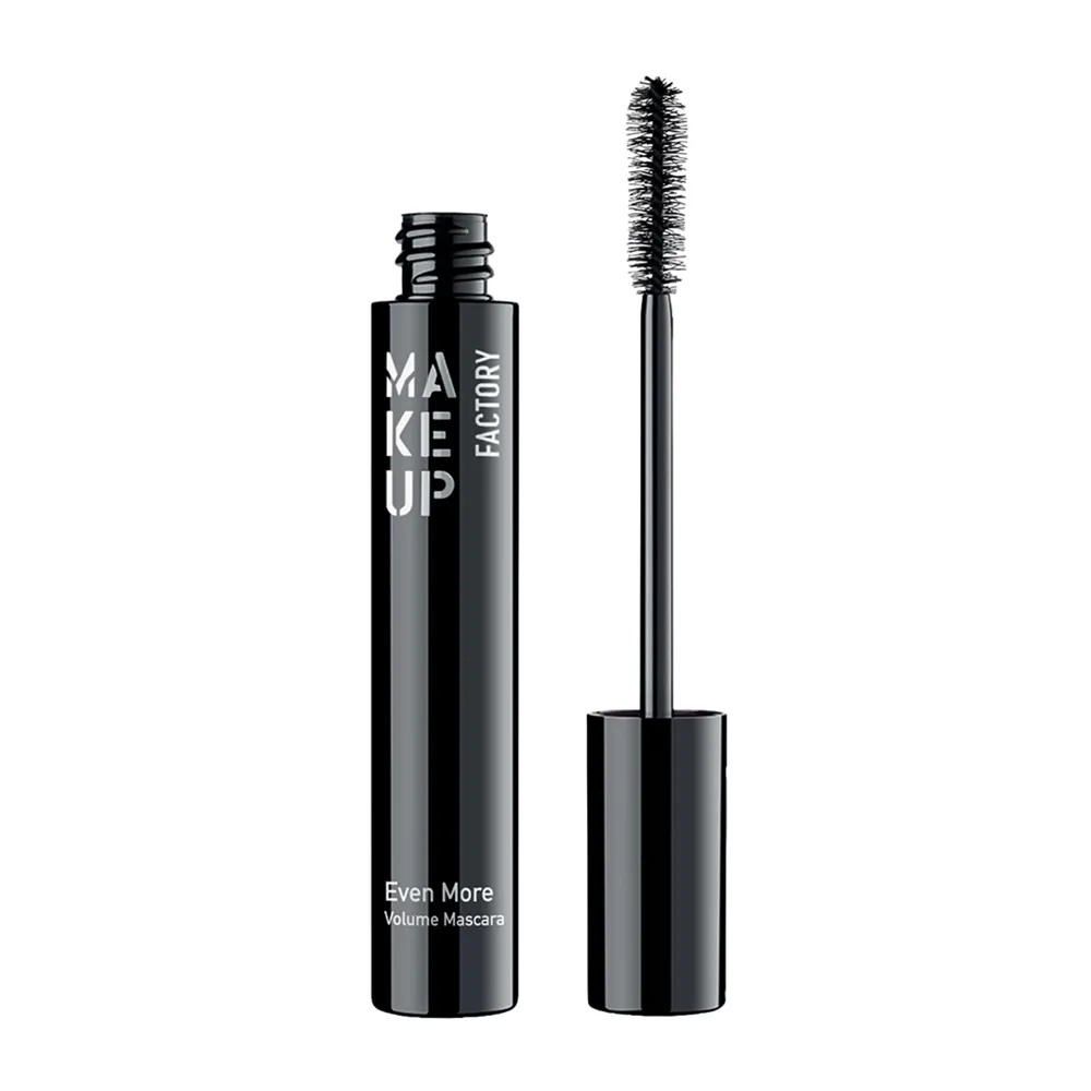 MAKE UP FACTORY Тушь для ресниц, 01 черный / Even More Volume Mascara 15 мл 2422.01 фото 1