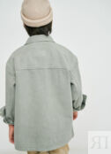 Куртка-рубашка для мальчиков, Зеленый O`Stin