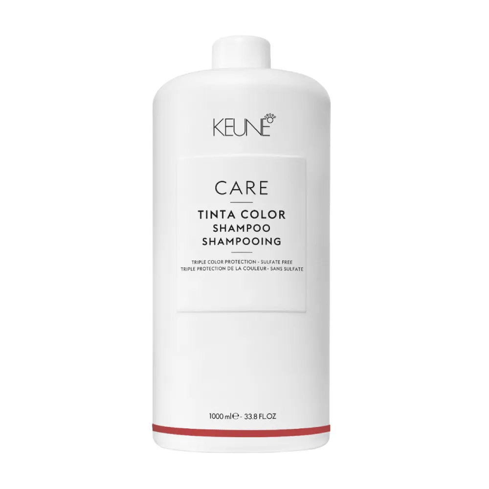 KEUNE Шампунь для окрашенных волос / CARE TINTA COLOR SHAMPOO 1000 мл KEUNE 21386 фото 1