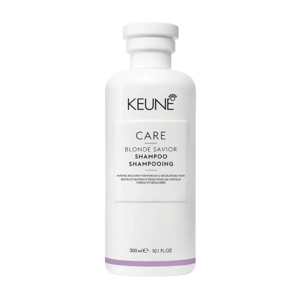 KEUNE Шампунь для волос Безупречный блонд / CARE Blonde Savior Shampoo 300 21445 фото 1