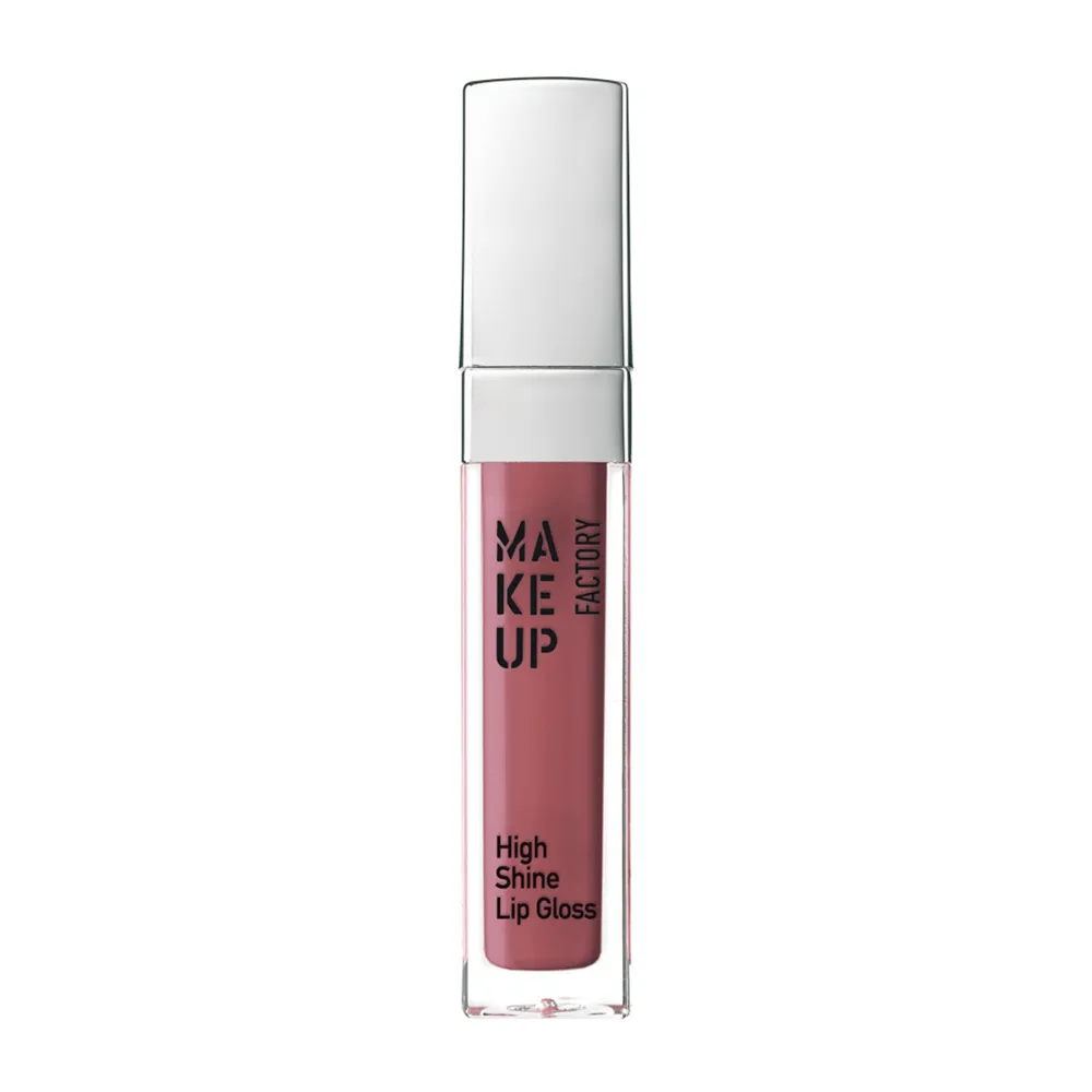 MAKE UP FACTORY Блеск с эффектом влажных губ, 56 древесный розовый / High S 238.56 фото 1