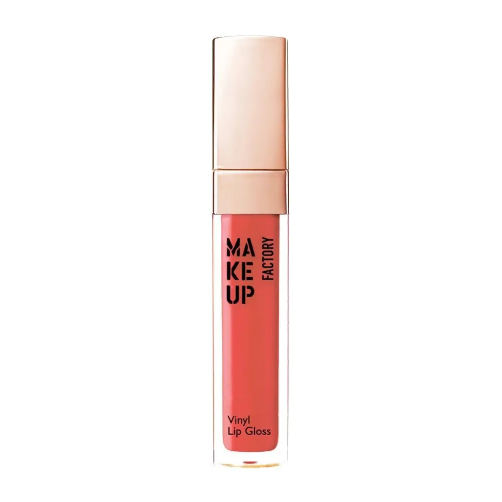 MAKE UP FACTORY Блеск для губ, 15 пристрастие к красному / Vinyl Lip Gloss 2381.15 фото 1