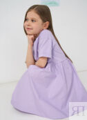 Платье для девочек, Фиолетовый O`Stin