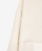 Пальто молочного цвета GLVR (L)