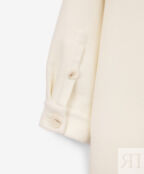 Пальто молочного цвета GLVR (M)