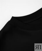 Платье прямое до колен черное GLVR (XL)