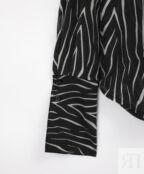 Блузка полуприлегающего силуэта с принтом зебра GLVR (XL)