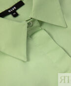 Блузка с широкими манжетами салатовая GLVR (L)