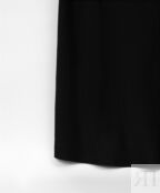 Платье-комбинация прямой формы черное GLVR (M)