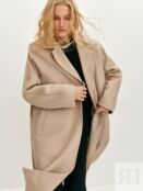 Пальто-халат из шерсти  (44) Elis