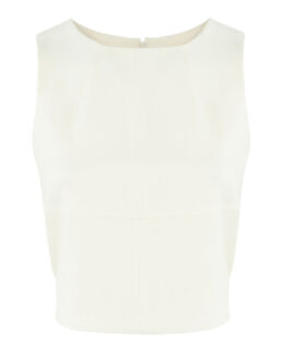 Топ MM6 Maison Margiela S62NC0141 молочный 44