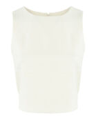 Топ MM6 Maison Margiela S62NC0141 молочный 44 S62NC0141 фото 1