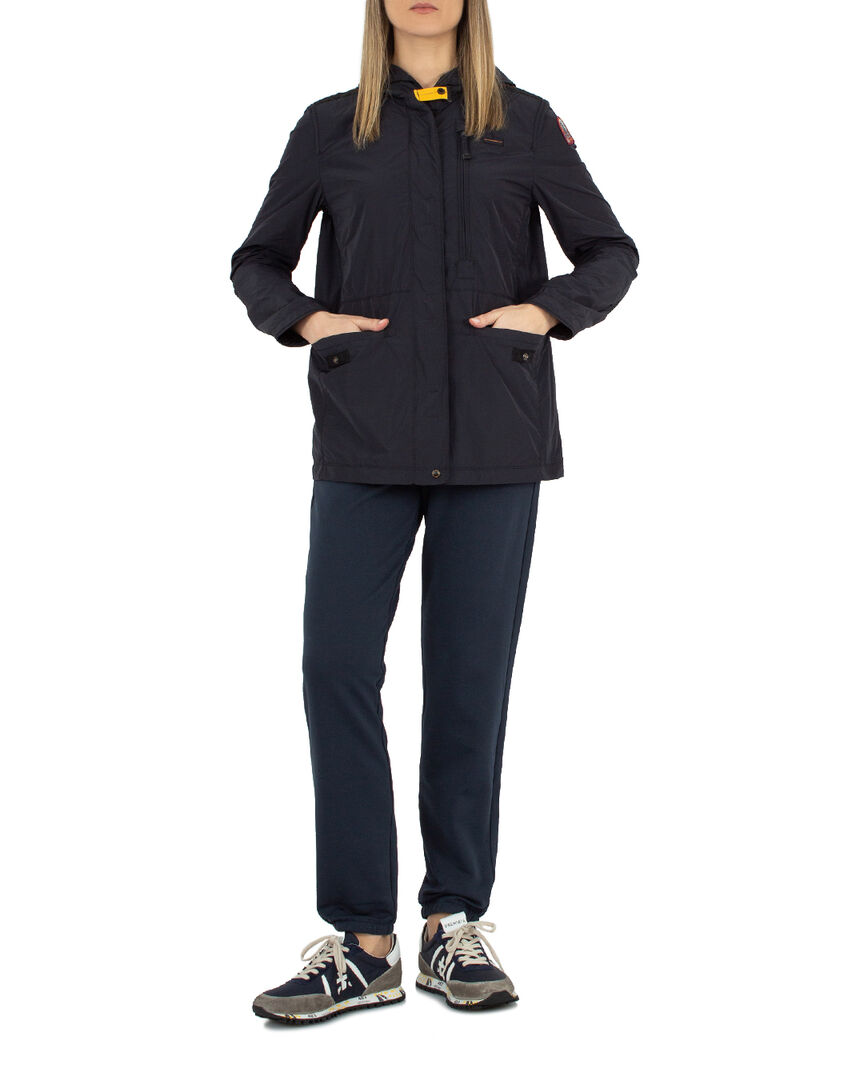 Куртка с капюшоном Parajumpers 24SM-PWJKMA34 тем.синий xl