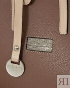 Кожаная сумка Peserico S38306C0R коричневый UNI