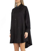 Платье-рубашка MM6 Maison Margiela S52CT0780 черный m