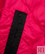 Куртка утепленная оверсайз розовая Gulliver (164)