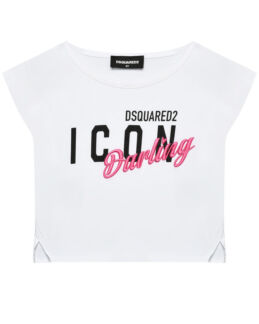 Футболка с принтом "ICON Darling" Dsquared2