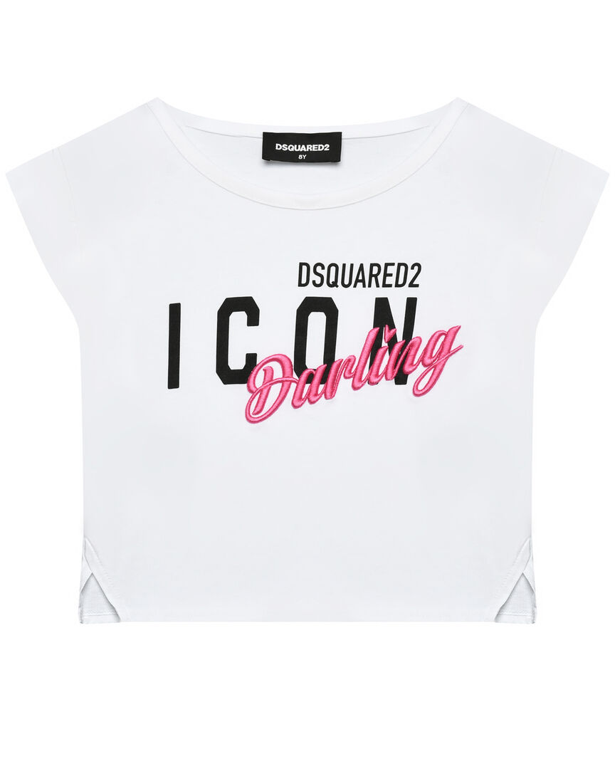 Футболка с принтом "ICON Darling" Dsquared2 фото 1