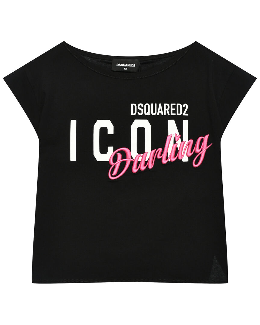 Футболка с принтом ICON Darling Dsquared2 фото 1