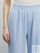 Базовые широкие трикотажные брюки Zarina