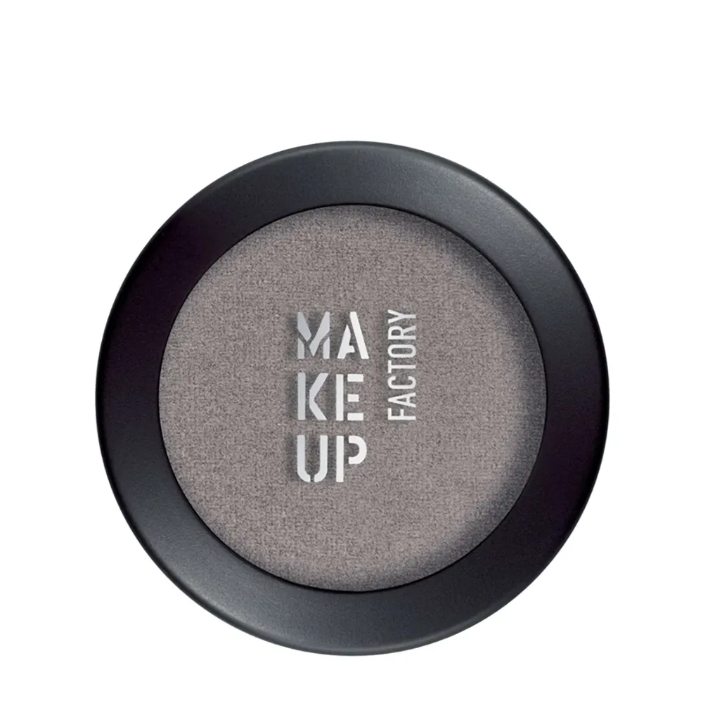 MAKE UP FACTORY Тени для век сияющий серый тон 100 / ARTIST EYE SHADOW 4 гр 2500.100 фото 1