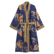 Халат-кимоно из хлопковой вуали Kalang  42/44 (FR) - 48/50 (RUS) другие