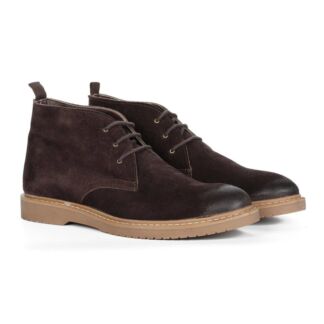 Мужские ботинки Clarks, коричневые