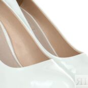 Женские туфли-лодочки Buffalo shoes, белые