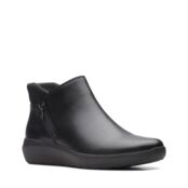 Женские ботинки Clarks (Kayleigh Mid 26163322), черные