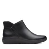 Женские ботинки Clarks (Kayleigh Mid 26163322), черные