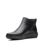 Женские ботинки Clarks (Kayleigh Mid 26163322), черные