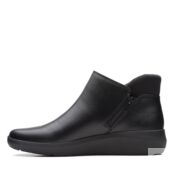 Женские ботинки Clarks (Kayleigh Mid 26163322), черные фото 5