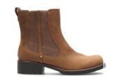 Женские челси Clarks(Orinoco Club 20340917), коричневые фото 2