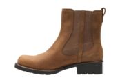 Женские челси Clarks, коричневые фото 4