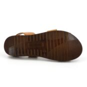 Женские сандалии Clarks, коричневые