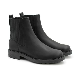 Женские челси Clarks, черные