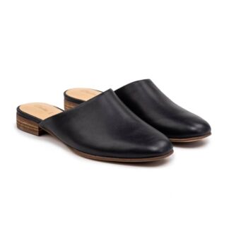 Женские мюли Clarks, черные