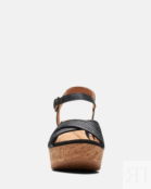 Женские босоножки Clarks, черные