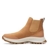 Женские челси Clarks, коричневые фото 3