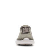 Женские кроссовки Clarks, оливковые фото 3