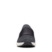 Женские кроссовки Clarks, черные фото 3