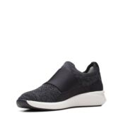 Женские кроссовки Clarks, черные фото 4