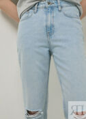 Узкие прямые джинсы, Голубой O`Stin