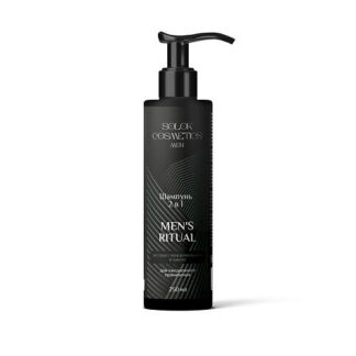 SOLOK COSMETICS Шампунь 2в1 Men's ritual 250.0