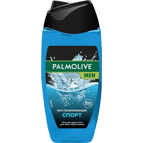 PALMOLIVE Гель для душа 3 в 1 Спорт FOR MEN 250.0 MPL137140 фото 1