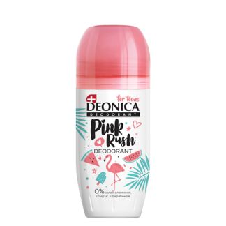 DEONICA FOR TEENS Антиперспирант PINK RUSH 50.0