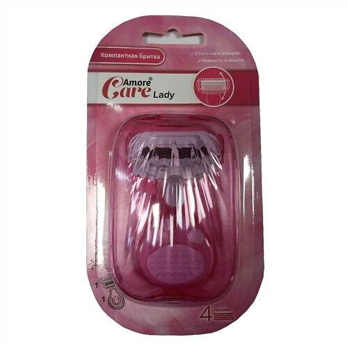 AMORE CARE Lady компактная бритва 1.0 MPL302606 фото 1